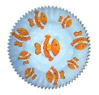 Clown Fish Nemo Party Mini Cupcake Cases Clown Fish Nemo Party Mini Cupcake Cases