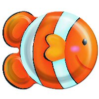 Clown Fish Nemo Party Supplies