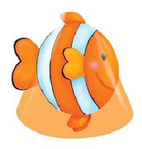 Clown Fish Nemo Party Hats Clown Fish Nemo Party Hats