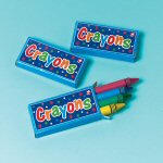 4 Wax Crayons 4 Wax Crayons