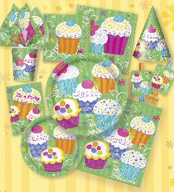 Cupcake Party Supplies