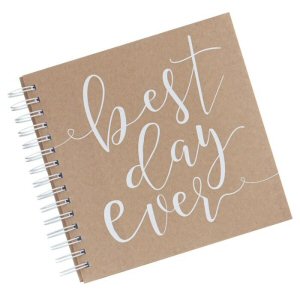Envelope Wedding Guest Book