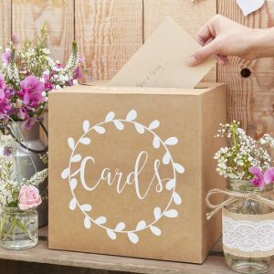 Rustic Country Wedding Post Box