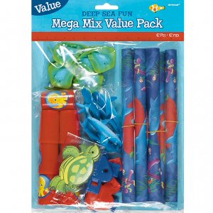 Deep Sea Fun Mega Mix Favour Value Pack