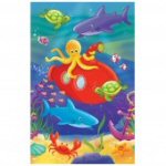 Deep Sea Fun Party Tablecover