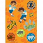 Go Diego Party Sticker Sheets Go Diego Party Sticker Sheets