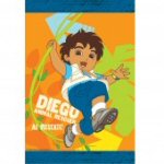 Go Diego Plastic Party Loot Bags Go Diego Plastic Party Loot Bags