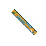 Go Diego Party Foil Banner Go Diego Party Foil Banner