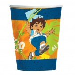 Go Diego Paper Party Cups Go Diego Paper Party Cups