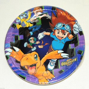 Digimon Party Supplies