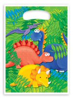 Dinosaur party loot bags Dinosaur party loot bags