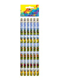 Dinosaur Pencils With Eraser