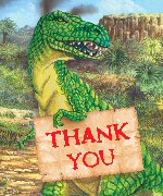 DIGGIN FOR DINOS THANK YOU