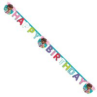 Doc McStuffins Party Happy Birthday Banner Doc McStuffins Party Happy Birthday Banner