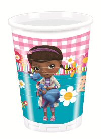 Doc McStuffins Party Plastic Cups Doc McStuffins Party Plastic Cups