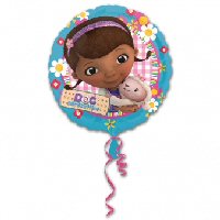Doc McStuffins Party Standard Foil Balloon Doc McStuffins Party Standard Foil Balloon