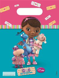 Doc McStuffins Party Loot Bags Doc McStuffins Party Loot Bags