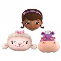 Doc McStuffins Party Card Face Masks Doc McStuffins Party Card Face Masks