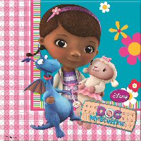 Doc McStuffins Party Napkins Doc McStuffins Party Napkins