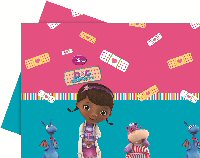Doc McStuffins Party Plastic Tablecover Doc McStuffins Party Plastic Tablecover