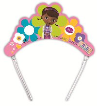 Doc McStuffins Party Tiaras Doc McStuffins Party Tiaras