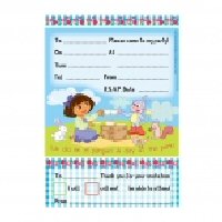 Dora The Explorer Party Invitations Dora The Explorer Party Invitations