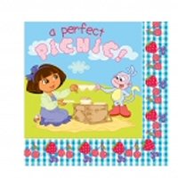 Dora The Explorer Party Napkins Dora The Explorer Party Napkins