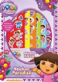 Dora The Explorer Sticker Paradise Set Dora The Explorer Sticker Paradise Set