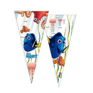 Licenced cone and cello party loot bags