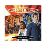 Doctor Who Magnetic Book with Magnets