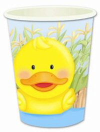 Duck Party Paper Cups