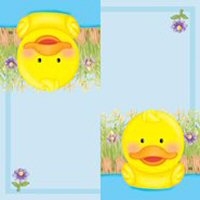 Duck Party Paper Napkins