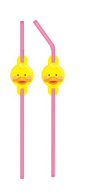 Duck Party Drinking Straws
