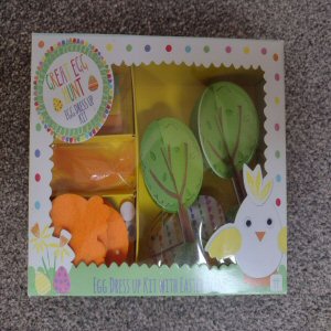 great egg hunt egg dress up kit