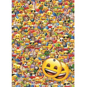 Emoji Gift Wrap and Tag Set