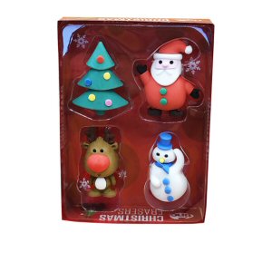 Christmas Erasers Christmas Erasers