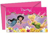 Fairies Springtime Invitations