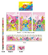 Stationery Set 5 Piece Princess Stationery Set 5 Piece Princess