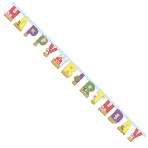 Farmyard Animal Happy Birthday Banner
