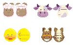 Farmyard Animal Invitations
