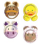 Farmyard Animal Party Supplies