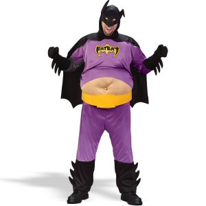 Fat Batman Comedy Adult Costume Fat Batman Comedy Adult Costume