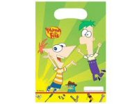 Phineas and Ferb Party Loot Bags