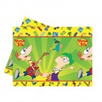 Phineas And Ferb Party Tablecover
