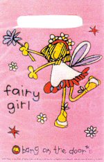 Fairy Girl Party Loot Bags