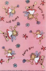 Fairy Girl Party Tablecover
