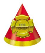 Fire cone party hats Fire cone party hats