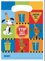 Rescue pals loot bags Rescue pals loot bags
