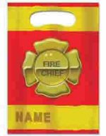 Firefighter party bags Firefighter party bags