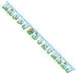Rainbow Fish Party Happy Birthday Banner